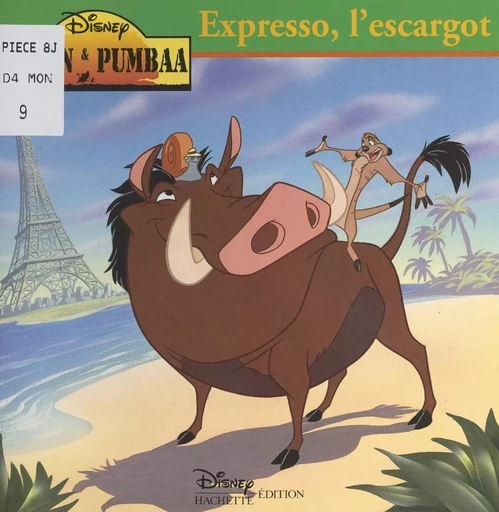 Expresso, l'escargot - Valérie Videau - FeniXX réédition numérique