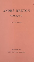 André Breton oblique