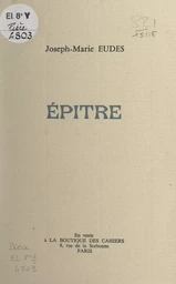 Épître