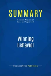 Summary: Winning Behavior