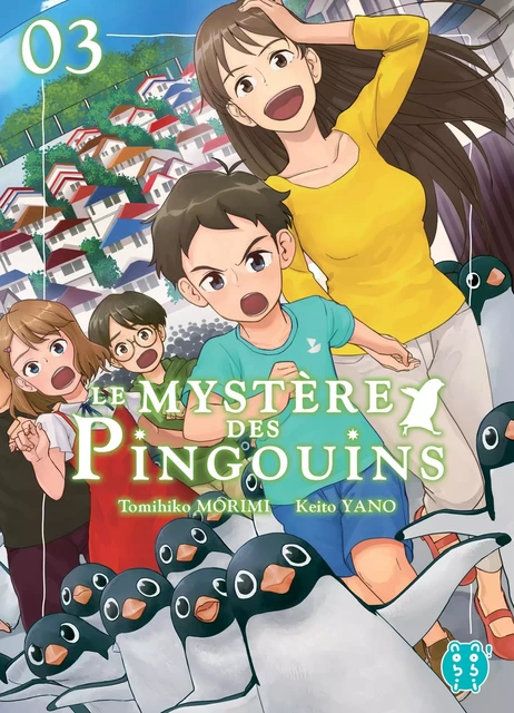 Le Mystère des Pingouins T03 -  - Nobi Nobi