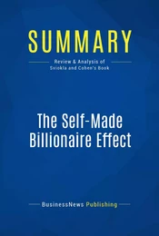 Summary: The Self-Made Billionaire Effect