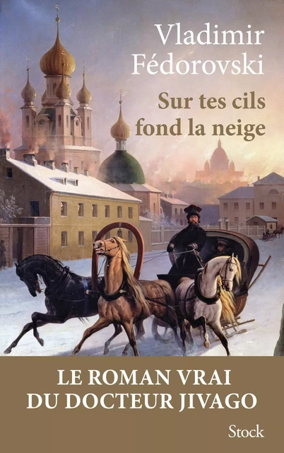 Sur tes cils fond la neige - Vladimir Fedorovski - Stock