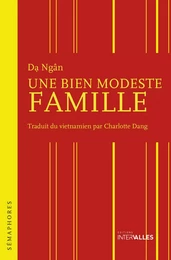 Une bien modeste famille