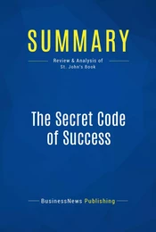 Summary: The Secret Code of Success