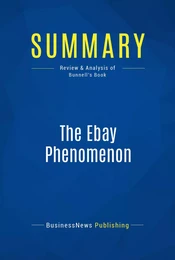 Summary: The Ebay Phenomenon