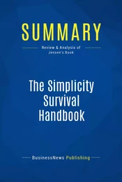 Summary: The Simplicity Survival Handbook