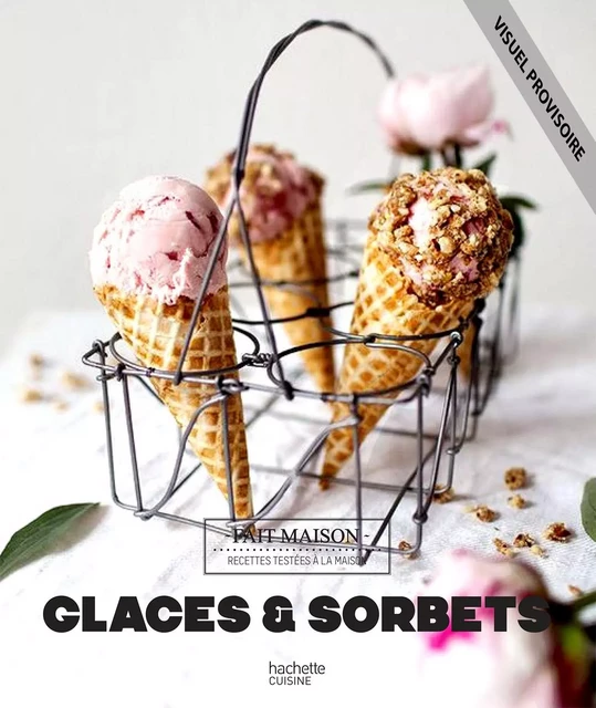 Glaces Sorbets et Granités NED - Charlotte BRUNET, Eva Harlé - Hachette Pratique