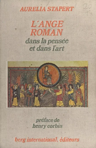 L'ange roman dans la pensée et dans l'art - Aurélia Stapert - FeniXX réédition numérique