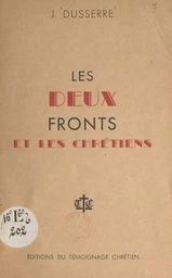 Les deux fronts et les Chrétiens