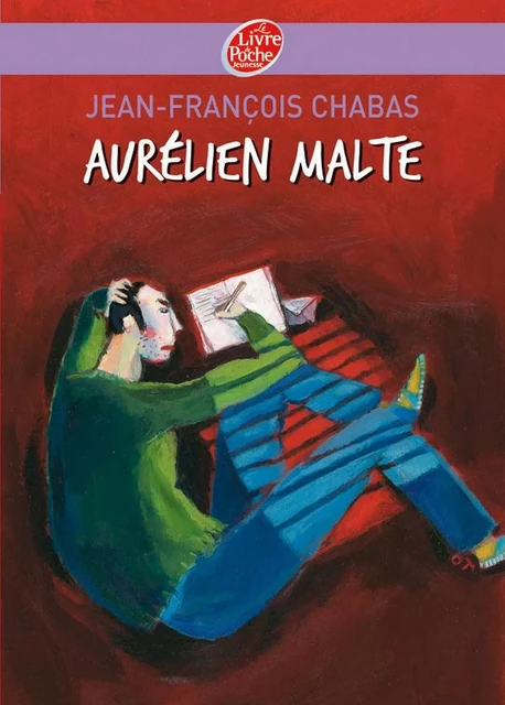 Aurélien Malte - Jean-François Chabas - Livre de Poche Jeunesse