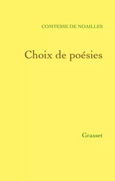 Choix de poésies