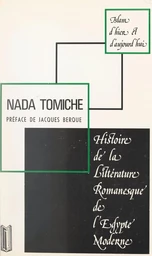 Histoire de la littérature romanesque de l'Égypte moderne