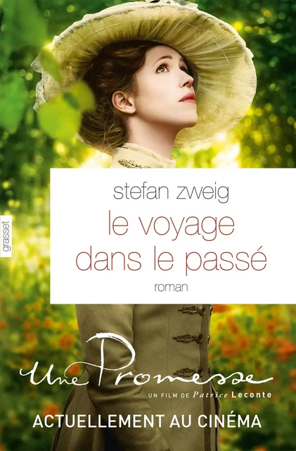 Le voyage dans le passé - Stefan Zweig - Grasset