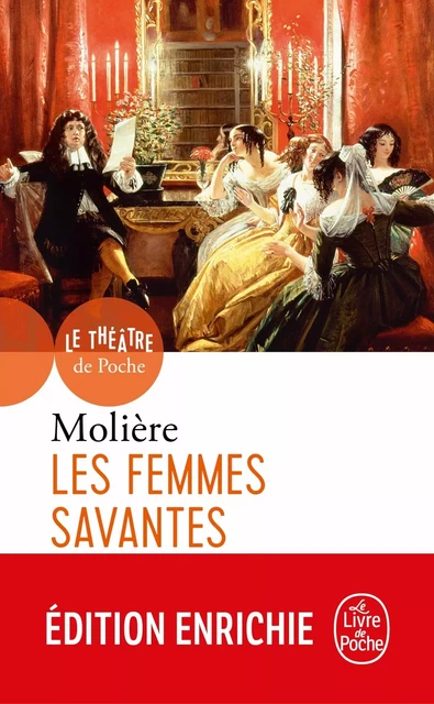 Les Femmes savantes -  Molière - Le Livre de Poche