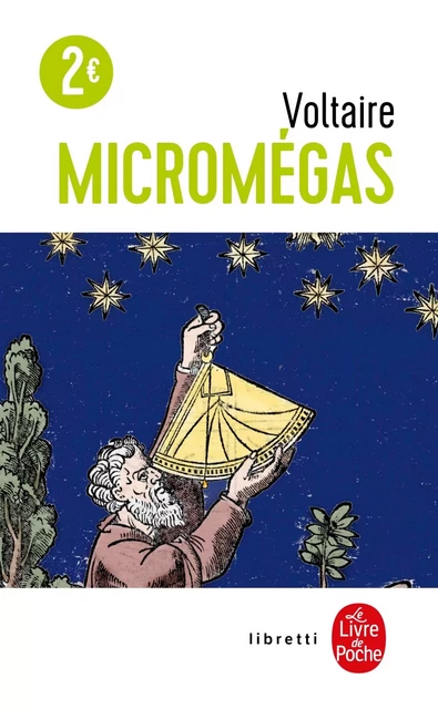 Micromégas - Voltaire Voltaire - Le Livre de Poche