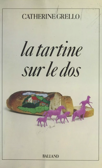 La tartine sur le dos - Catherine Grello - FeniXX réédition numérique