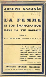 La femme et son émancipation dans la vie sociale