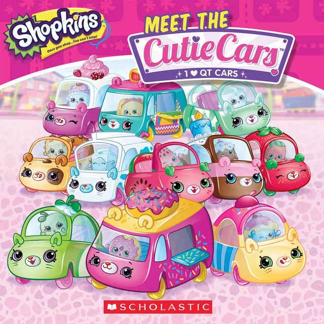 Meet the Cutie Cars (Shopkins: 8x8) -  Scholastic - Scholastic USnada Ltd