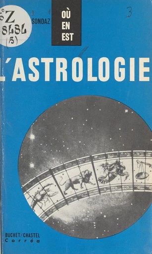 L'astrologie - Marie-Louise Sondaz - FeniXX réédition numérique