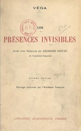 Les présences invisibles