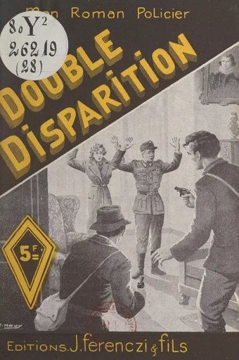 Double disparition - Léo Gestelys - FeniXX réédition numérique