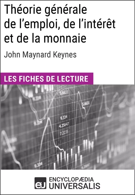 Théorie générale de l'emploi, de l'intérêt et de la monnaie de John Maynard Keynes -  Encyclopaedia Universalis - Encyclopaedia Universalis