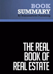 Summary: The Real Book of Real Estate