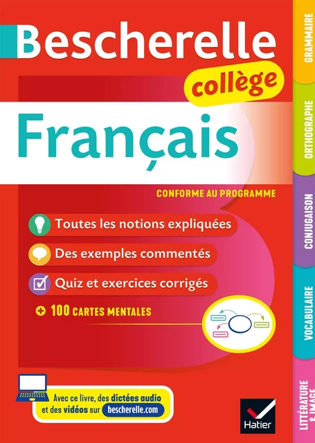 Bescherelle collège - Français (6e, 5e, 4e, 3e) - Marie-Pierre Bortolussi, Christine Grouffal, Isabelle Lasfargue-Galvez - Hatier