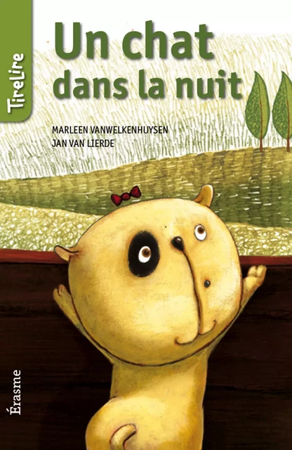 Un chat dans la nuit - Marleen Vanwelkenhuysen,  TireLire - Erasme