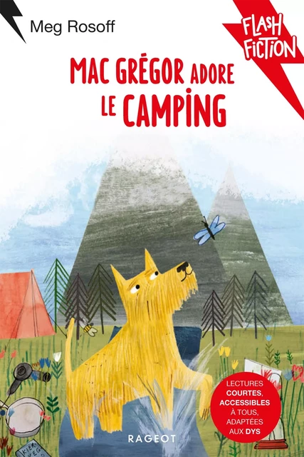 MacGrégor adore le camping - Meg Rosoff - Rageot Editeur