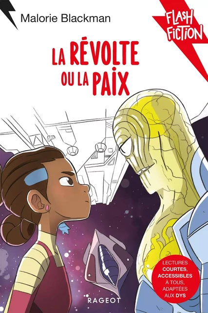 La révolte ou la paix - Malorie Blackman - Rageot Editeur