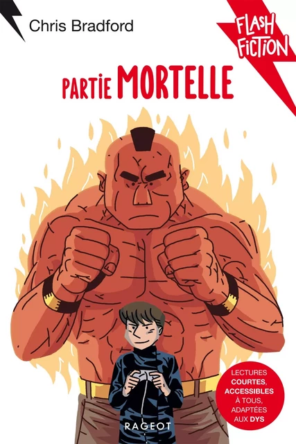 Partie mortelle -  Chris Bradford - Rageot Editeur