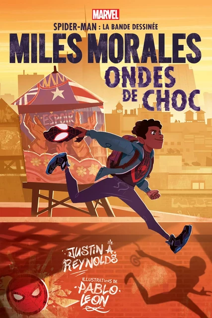 Marvel : Spider-Man la bande dessinée : Miles Morales : Ondes de choc - Justin A. Reynolds - Scholastic Canada Ltd