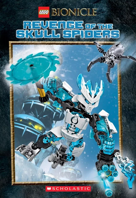 Revenge of the Skull Spiders (LEGO Bionicle: Chapter Book #2) - Ryder Windham - Scholastic USnada Ltd