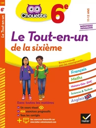 Chouette - Le Tout-en-un 6e