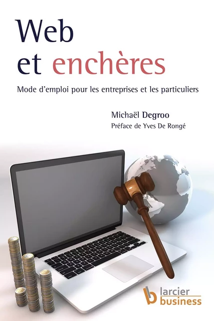 Web et enchères - Michaël Degroo - Larcier Business FR