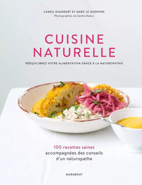 Cuisine naturelle - Marc Le Quenven - Marabout