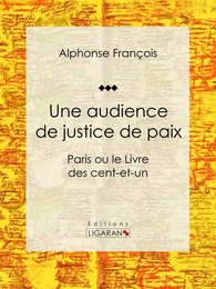 Une audience de justice de paix