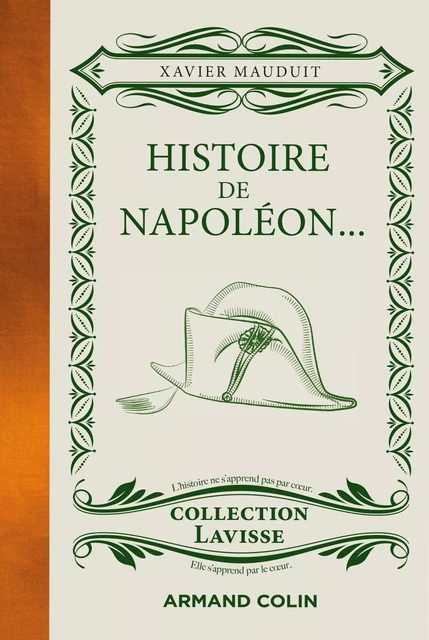 Histoire de Napoléon... - Xavier Mauduit - Armand Colin