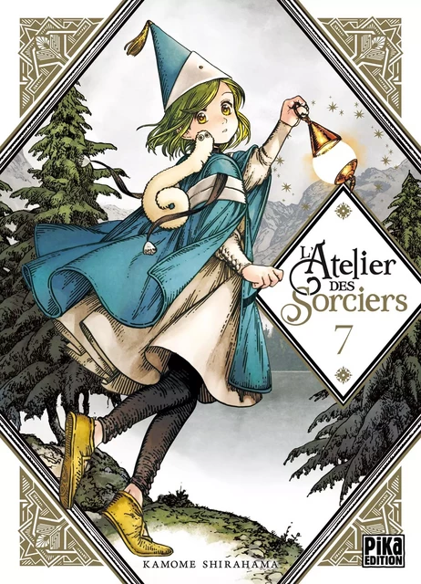 L'Atelier des Sorciers T07 - Kamome Shirahama - Pika