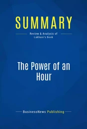 Summary: The Power of an Hour