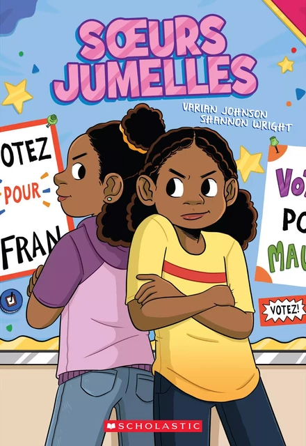 Sœurs jumelles - Varian Johnson - Éditions Scholastic