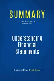 Summary: Understanding Financial Statements