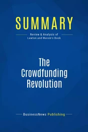 Summary: The Crowdfunding Revolution