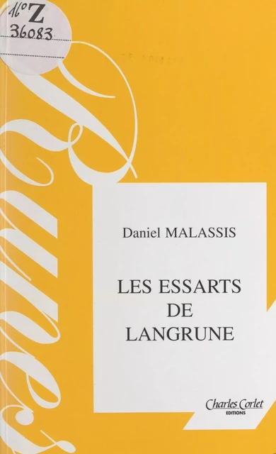 Les essarts de Langrune - Daniel Malassis - FeniXX réédition numérique