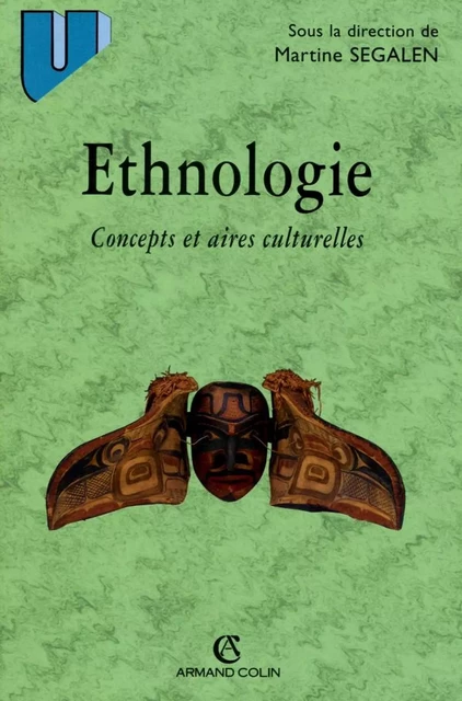 Ethnologie - Martine Segalen - Armand Colin