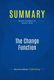 Summary: The Change Function