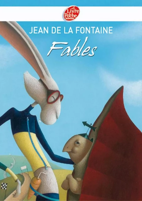 Fables - Jean de La Fontaine - Livre de Poche Jeunesse