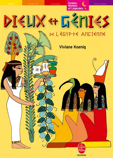 Dieux et Génies de l'Égypte ancienne - Viviane Koenig - Livre de Poche Jeunesse